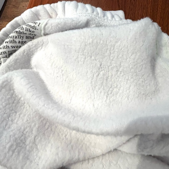 Aviator Nation 5 Stripe White Sweat Pant Joggers - Picture 7 of 11